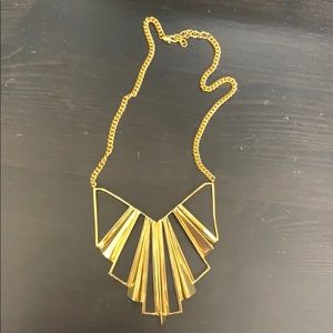 Gold necklace
